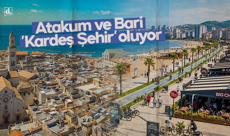 Atakum ve Bari ‘Kardeş Şehir’ oluyor