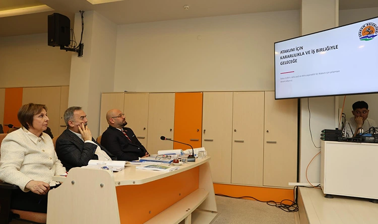 Atakum ve Bari 'Kardeş Şehir' oluyor Atakum ve Bari 'Kardeş Şehir' oluyor