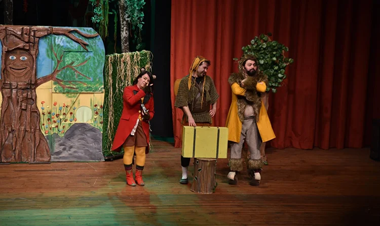 Atakum'da festival tadında program: Tiyatro günleri büyük ilgi gördü