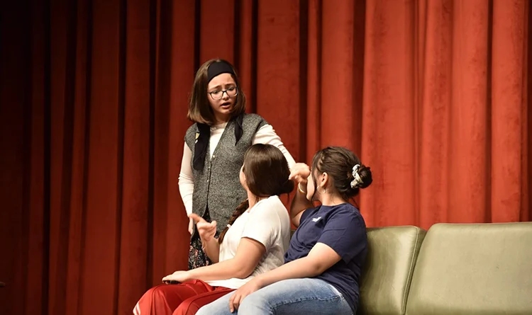 Atakum'da festival tadında program: Tiyatro günleri büyük ilgi gördü