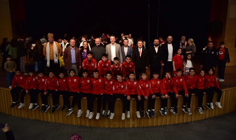 Atakum’da iki tarihi coşku bir arada