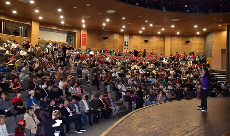 Atakum’da iki tarihi coşku bir arada