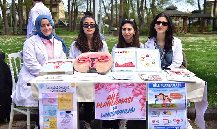 Atakum’da sağlık hizmeti doğaya taşındı: Çakırlar Korusu’nda tarama