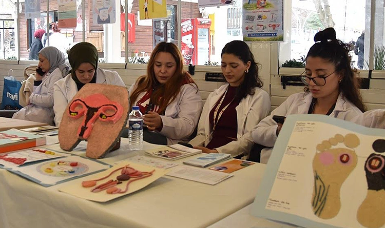 Atakum’da sağlık seferberliği devam ediyor
