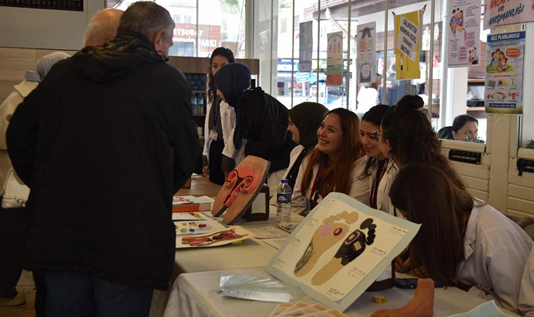 Atakum’da sağlık seferberliği devam ediyor