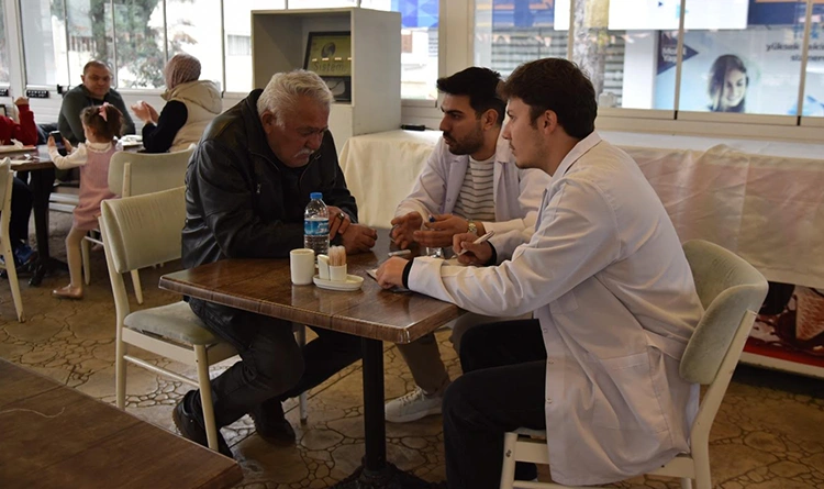 Atakum’da sağlık seferberliği devam ediyor