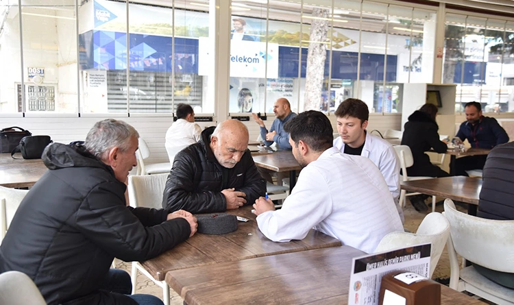 Atakum’da sağlık seferberliği devam ediyor