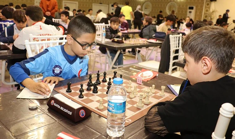 23 Nisan etkinlikleri sürüyor: Atakum’da zeka hamleleri