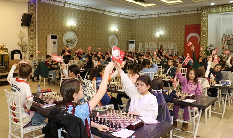 23 Nisan etkinlikleri sürüyor: Atakum’da zeka hamleleri