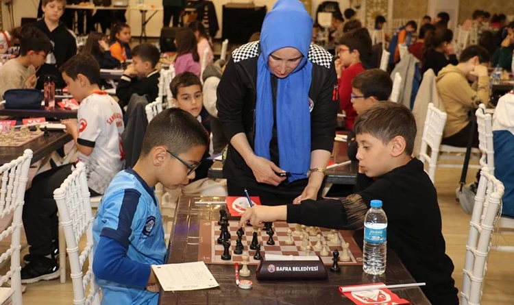 23 Nisan etkinlikleri sürüyor: Atakum’da zeka hamleleri