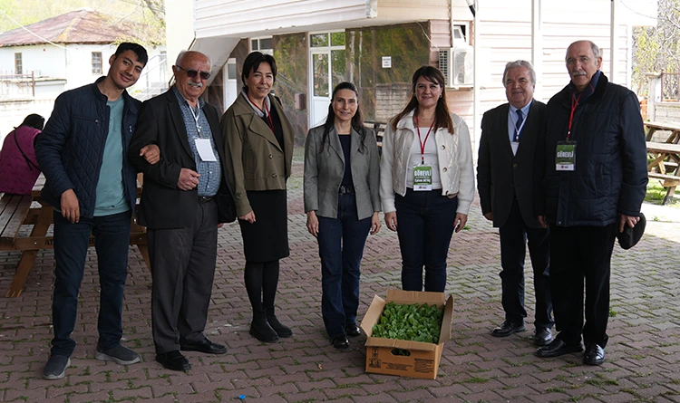 Atakumlu çiftçiye 100 bin adet sebze fidesi