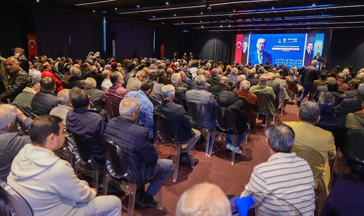 Başkan İhsan Kurnaz: İlkadım için birlik içinde çalışıyoruz