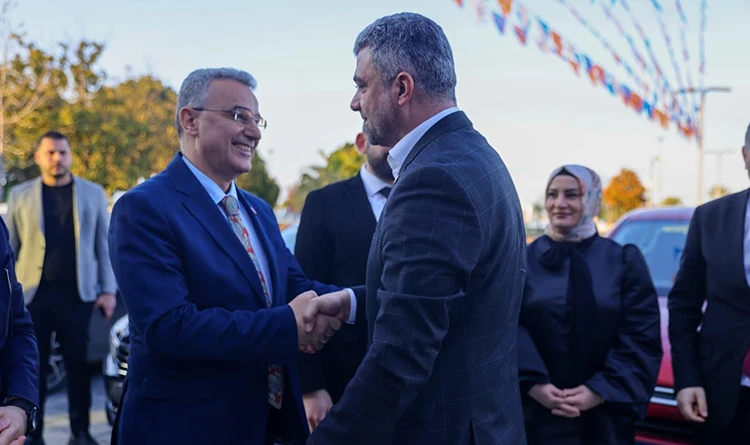 Başkan İhsan Kurnaz: İlkadım için birlik içinde çalışıyoruz