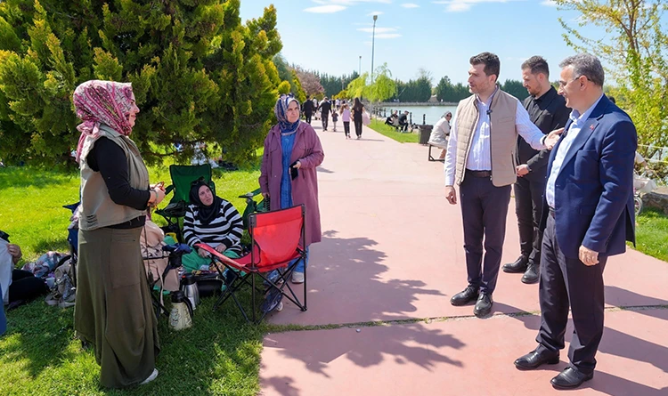 Başkan İhsan Kurnaz’dan Erbaa’da temaslar