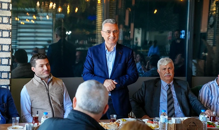 Başkan İhsan Kurnaz’dan Erbaa’da temaslar