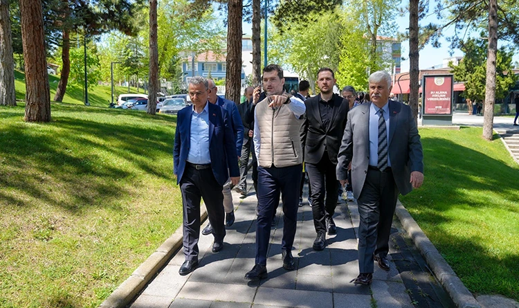 Başkan İhsan Kurnaz’dan Erbaa’da temaslar