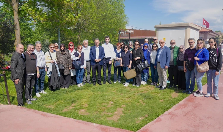 Başkan İhsan Kurnaz’dan Erbaa’da temaslar