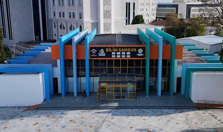 Bilim Samsun’dan 214 projeyle büyük başarı