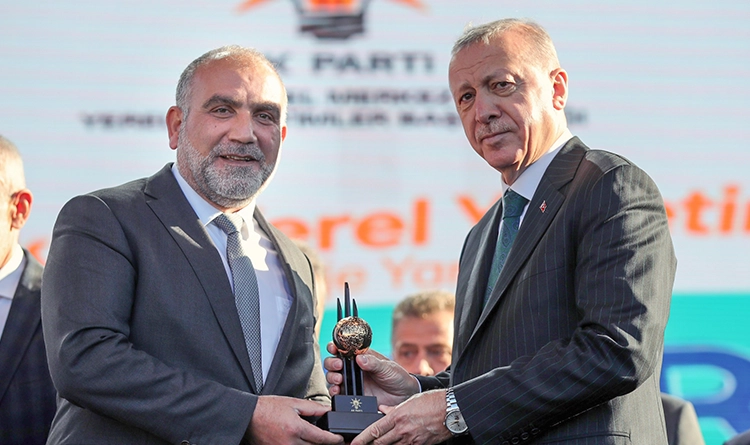 Canik Belediyesi ödüle doymuyor: Tam 9 ödül