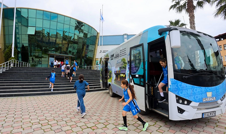 Canik Belediyesi’nden spora güçlü destek