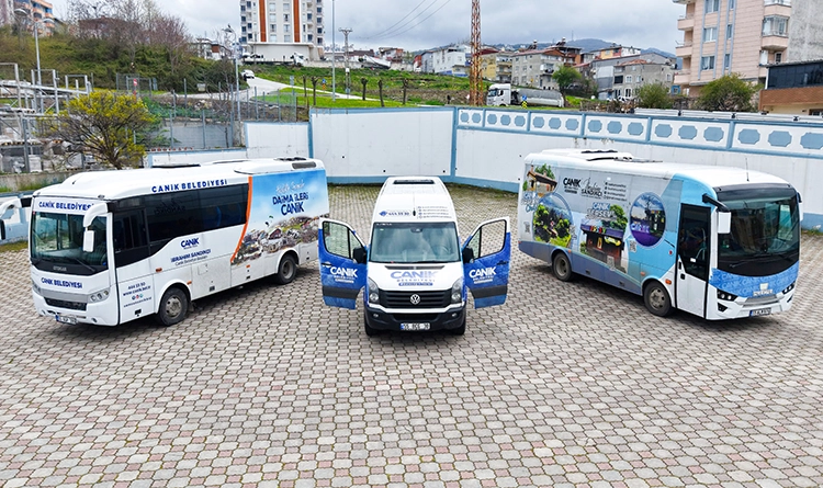 Canik Belediyesi’nden spora güçlü destek