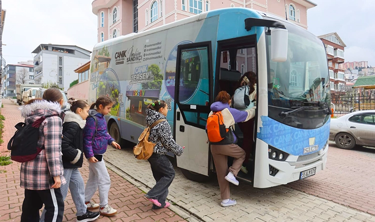 Canik Belediyesi’nden spora güçlü destek