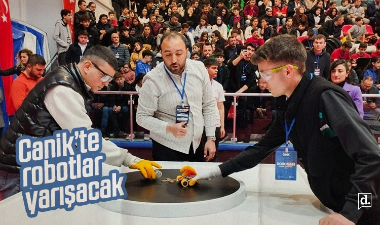 Canik’te Robot Yarışması için geri sayım