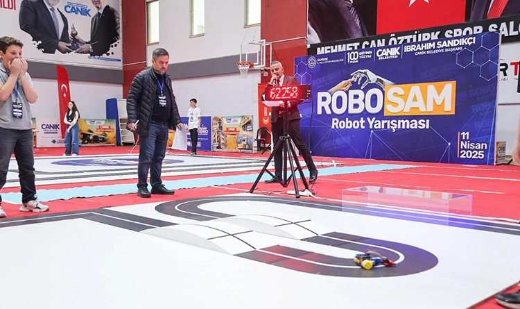 Canik’te Robot Yarışması için geri sayım
