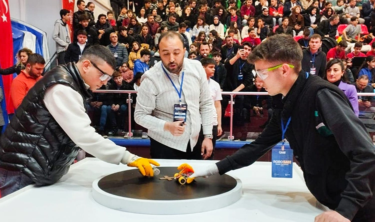 Canik’te Robot Yarışması için geri sayım