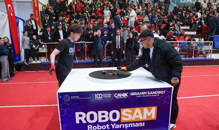 Canik’te Robot Yarışması için geri sayım