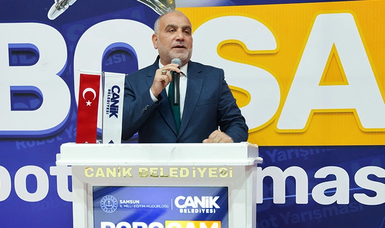 Canik’te Robot Yarışması için geri sayım