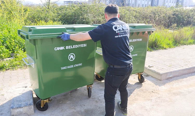 Canik'te Sıfır Atık noktaları çoğalıyor Canik'te Sıfır Atık noktaları çoğalıyor