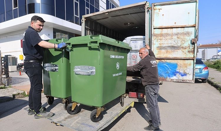 Canik'te Sıfır Atık noktaları çoğalıyor Canik'te Sıfır Atık noktaları çoğalıyor