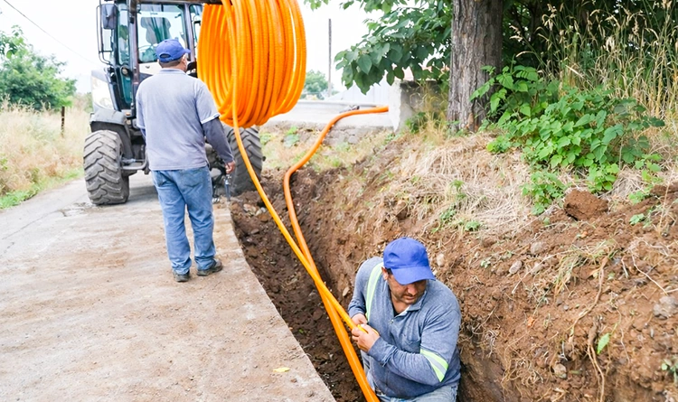Canik’te dijital dönüşüm: 20 bin haneye fiber internet