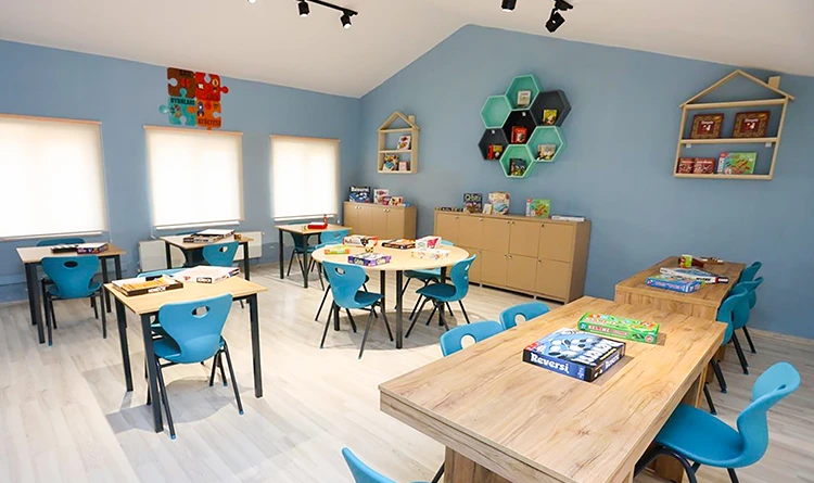 Canik’te eğitime yeni hamle: 27 akıl ve zekâ sınıfı hizmette