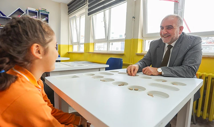 Canik’te eğitime yeni hamle: 27 akıl ve zekâ sınıfı hizmette