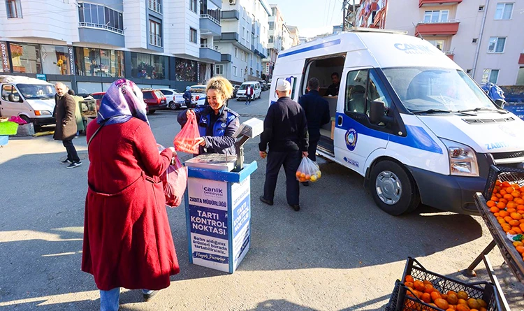 Canik’te mobil zabıta dönemi: Talepler yerinde dinleniyor