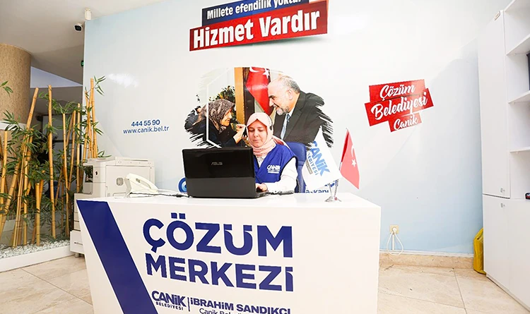 Canik’te yapay zeka dönemi: Çağrılar anında çözüme kavuşuyor