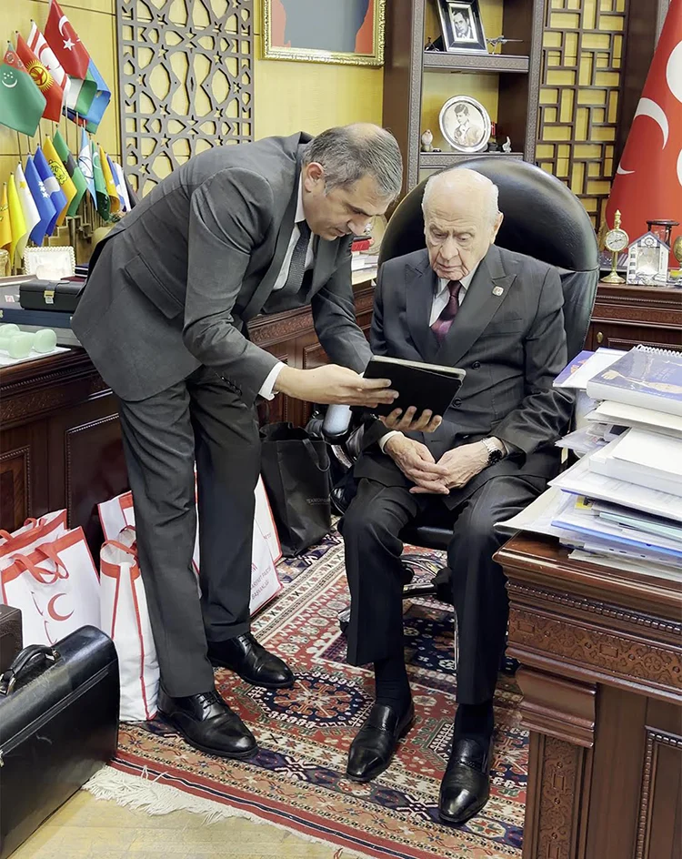 Devlet Bahçeli'ye Samsun raporu