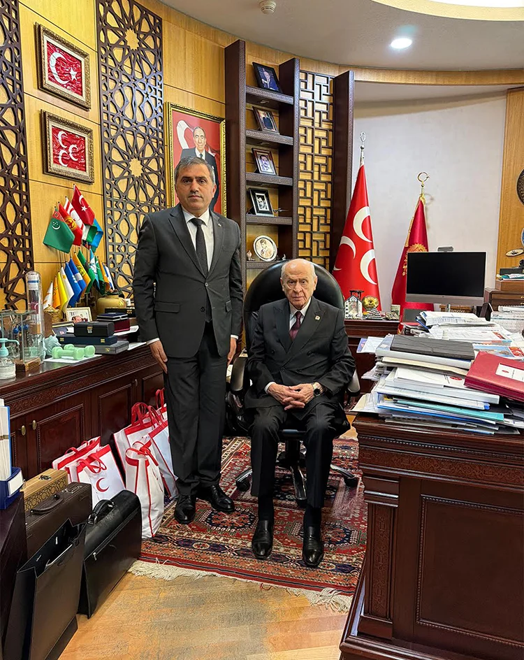Devlet Bahçeli'ye Samsun raporu