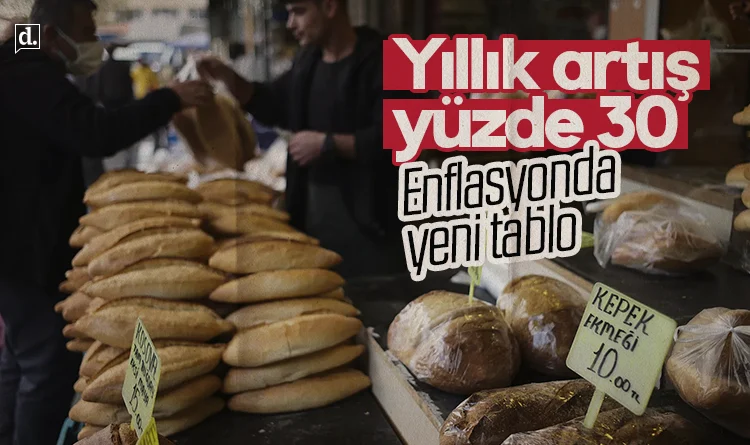 Enflasyonda yeni tablo: Yıllık artış yüzde 30