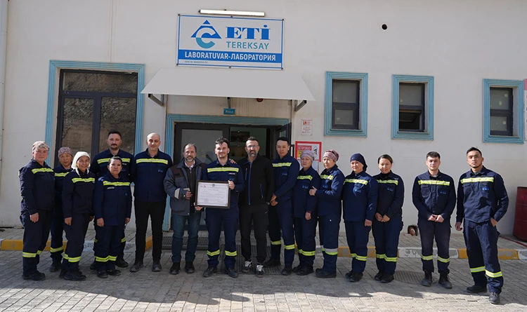 Eti Bakır Orta Asya’da analiz üssü oldu