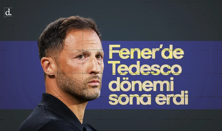 Fenerbahçe’de Tedesco dönemi sona erdi: Yönetimden kritik karar
