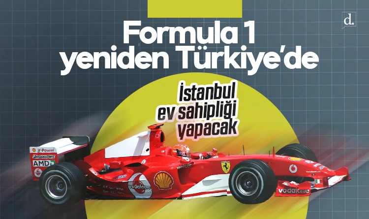Formula 1 yeniden Türkiye’de: İstanbul 2027’de ev sahibi
