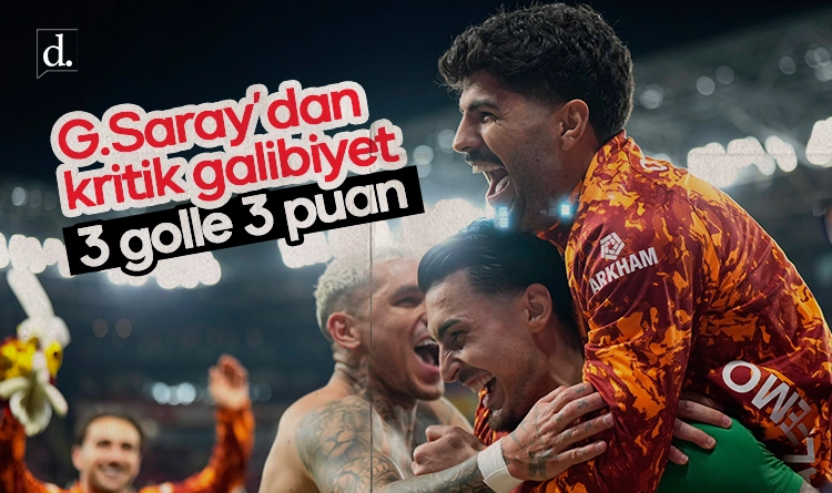 Türkiye ve dünyadan son dakika haberleri, siyaset, ekonomi ve gündeme dair gelişmeler Diye Konuştu’da. Galatasaray’dan kritik galibiyet: Göztepe deplasmanında 3 puan