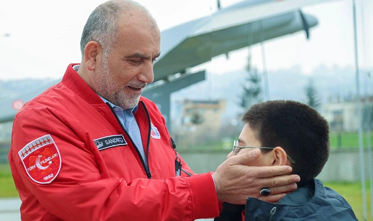 Canik’te 23 Nisan coşkusu: Aileler atölyelerde buluştu