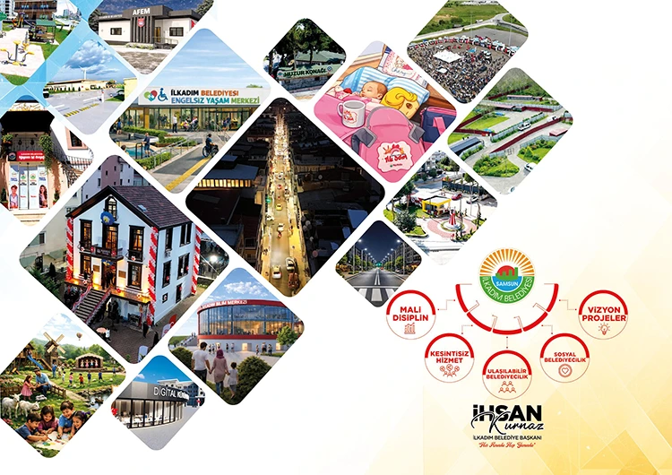 İhsan Kurnaz: İlkadım'ı geleceğe taşıyoruz