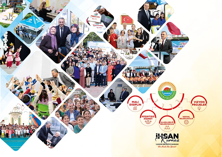 İhsan Kurnaz: İlkadım'ı geleceğe taşıyoruz