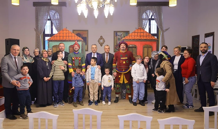 İhsan Kurnaz'dan özel bireylere destek: Yeni merkez yolda İhsan Kurnaz'dan özel bireylere destek: Yeni merkez yolda