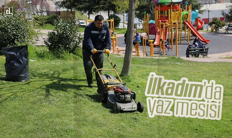 İlkadım Belediyesi’nde yaz mesaisi